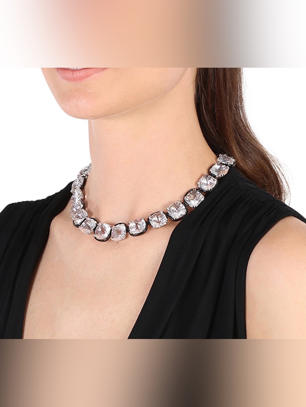 NEW Swarovski Harmonia Crystal Statement Necklace